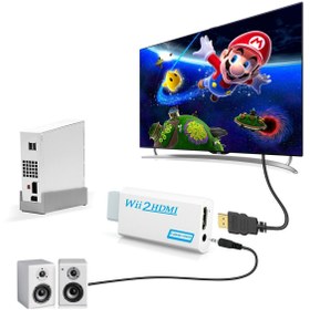 Resim POPKONSOL Nintendo Wii Hdmi Dönüştürücü Adaptör 1080P Full HD Çevirici 
