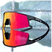 Resim Fastbuy Erkek Kadın Wangxi 02 Kapvoe Spor Gözlüğü, Altın Aynalı Lens, Hafif Ergonomik Geniş Çerçeve Altın 