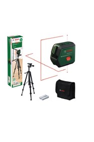 Resim Bosch Distomat Universal Level Lazer Hizalama 2 Li Set - 0603663F01 