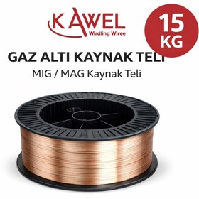 Resim KAWEL Gaz Altı Kaynak Teli 15KG 