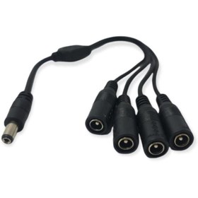 Resim electroon Powermaster Pm-7718 4x1 Power Çoğaltıcı Kablo 5.5x2.5mm 