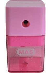 Resim Mas 6734 Masaüstü Kollu Kalemtraş - Pembe 