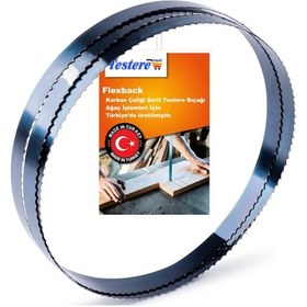 Resim 3380 X 20 X 0,65 X 4 Zpz Karbon Çeliği Şerit Testere Bıçağı-3380-20-0,65 X 4 Zpz 