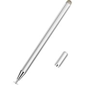 Resim Microcase Universal Telefon Tablet Ipad 2in1 Disk Uçlu Stylus Pen Dokunmatik Kalem - Al3466 
