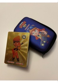 Resim Brawl Stars Koleksiyon Plastik Kart / Özel Çantalı 55 Kart 