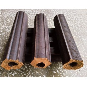 Resim Şöminelik Pres Briket Odun 10 Kg 