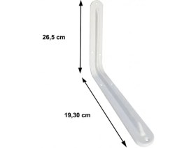 Resim Raf Altı 8X10 mm Beyaz 