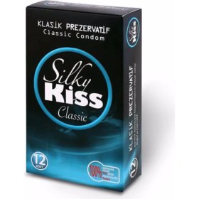 Resim Silky Kiss Klasik Prezervatif 