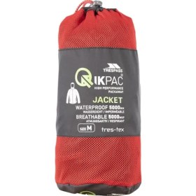 Resim Trespass Qikpac Jacket - Unisex Packaway Jkt Tp75 Unisex Yağmurluk 