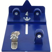 Resim DIY Cam Kesici Kiti - Keskin Karbon Fiber Bıçak, Kalın Cam İçin İdeal, Sert Alaşım Kesme Başlığı, Hafif ve Pratik DIY Aracı, Ergonomik Kolu|Keskin Kesme Kenarı 