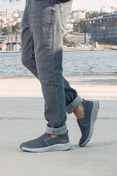 Resim Jump 27361 Slip-on Koyu Gri Erkek Casual Günlük Spor Ayakkabı 