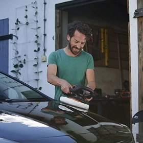 Resim WX856 20VOLT 2.0AH. Li-Ion 254MM Şarjlı Orbital Polisaj Makinesi 