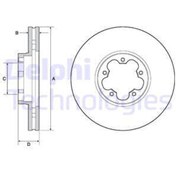 Resim Genel Markalar On Fren Dıskı Aynası Transıt V363 14 Arka Cıft Teker 5 Bıjon Cap 308 33 