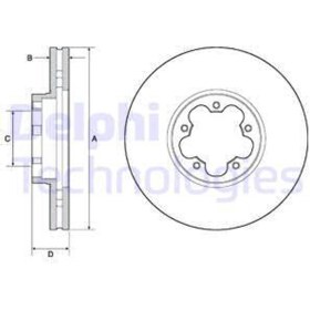 Resim Genel Markalar On Fren Dıskı Aynası Transıt V363 14 Arka Cıft Teker 5 Bıjon Cap 308 33 