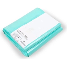 Resim Tech Butiq Bamm Bamm 16L Korbell Çöp Kutuları Ile Uyumlu 1000 Bebek Bezi Kapasiteli 1 Paket Yerli Çöp Poşeti 