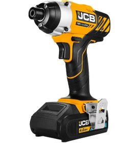 Resim Jcb 21-18ID Akülü Darbeli Vidalama 18 V 4.0 Ah Çift Akülü 