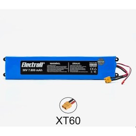 Resim Electroll 36V 7.8Ah Elektrikli Scooter Bataryası 