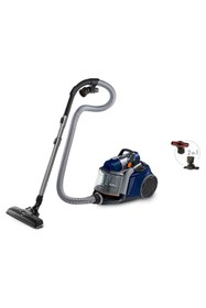 Resim Electrolux Drmz En Hızlı 650 W Ultraflex EUFC81DB Toz Torbasız Elektrikli Süpürge,Hygiene 12 Filtreli (HEPA 12) 