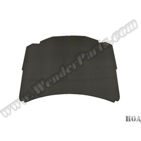 Resim Mercedes W124 Kaput Süngeri - - Wender A1246820026 