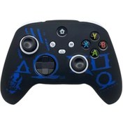Resim Xbox Series S/seris X 9.nesil Uyumlu Desenli Oyuncu Kolu Silikon Kılıf Model-4 
