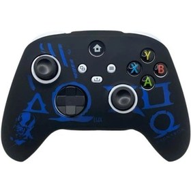 Resim Xbox Series S/seris X 9.nesil Uyumlu Desenli Oyuncu Kolu Silikon Kılıf Model-4 
