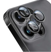 Resim Bilişim Akademi Iphone 13 Pro Max Uyumlu Siyah Kamera Lensi Koruma 