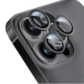 Resim Bilişim Akademi Iphone 13 Pro Max Uyumlu Siyah Kamera Lensi Koruma 