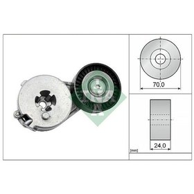 Resim INA 534033310 V Kayis Gergisi (Audi A4 08-16 A5 08-11 Q5 09-12) (WA359231) 