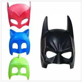Resim Pijamaskeliler Maske Stok Durumuna Göre 1 Model Ve Batman Maskesi Tüm Yaşlar 
