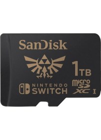 Resim Asseds Store Microsdxc Uhs-I Hafıza Kartı, Switch Zelda Edition 1 Tb (U3, 10, 100 Mb/s Aktarım, Oyunlar Için Daha Fazla Yer) 