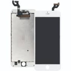 Resim Kdr iPhone 6 UyumluS Lcd Ekran Dokunmatik Revize Beyaz 