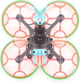 Resim IWBR CL127 V2 3Inch 127mm Wheelbase Analog/Polar Backward Push Frame With Propeller Guard For CineWhoop Ducted RC FPV Racing Drone (Color : 