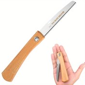 Resim SK5 Karbon Çelik Katlanır El Testeresi - Ağır İş Yüküne Uygun Manuel Zincirli Motorsuz Motorlu Tahta Kesme, Kampçılık ve Sırt Paketi iç ınce Diş Şerit Bileklik Ergonomic Tutma Kolu & Ahlatan dişi şekilli bileyici ahleten tasarım taxt kəsmek ücün portativ yüngül vahid dayancly açık hava zinqiri (batareya/elektrik gerekliliyi yo) paslemez polad konstruksiyasi manual islendirmeli kompakt möhkem dizayn xatirlama agac budamak we odun qismalari ucuza katlamali mihamara 
