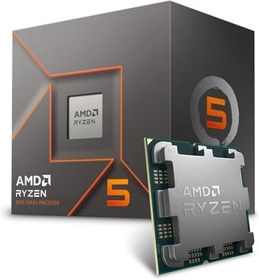 Resim AMD Ryzen 5 8400F BOX 4.20GHz 16MB AM5 Kutulu İşlemci (Distiribütör Garantili) 