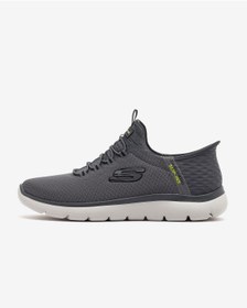 Resim Skechers SUMMİTS - HİGH RANGE Erkek Gri Spor Ayakkabı 232457TK CHAR 