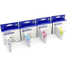 Resim Epson Stylus Photo Px630 Uyumlu Kartuş Takımı / Epson T0801 