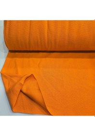 Resim 1 1 Bebe Kaşkorse Ribana Kumaş Kumaş Eni: 35 Cm Tüp %95 Pamuk %5 Elastan 030 Turuncu 