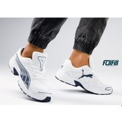Resim Puma Beyaz Axis Erkek Spor Ayakkabı 36846504 E 43 001 