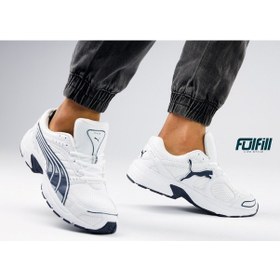 Resim Puma Beyaz Axis Erkek Spor Ayakkabı 36846504 E 43 001 