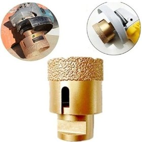 Resim 33mm Mermer Granit Delme Aparatı 