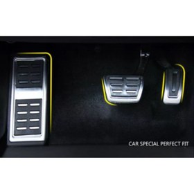 Resim Genel Markalar Gol 7 (2013-2018) /passat B8 / Audi A3 (2014 ) / Octavia(2014 ) Pedal Set Otomatik Vites 