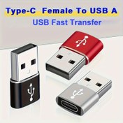 Resim USB C DIŞI USB A Erkek Adaptör, Tip C USB'ye IWatch 7 AirPods, MacBook, IPhone 11 12 13 14 Pro Max, IPad Mini 6, Samsung Galaxy S20 S21 S22 Için Şarj Kablosu Dönüştürücü. 