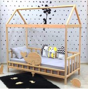 Resim Markaawm Markaawm Balina Montessori Yatak 90X190 Çocuk Ve Bebek Karyola 