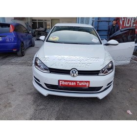 Resim Vw Golf 7 Ön Tampon Eki ---Fibersan Tuning 