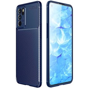 Resim Teknocep Reno 6 4g Kılıf Negro Silikon Kapak - Lacivert Lacivert 