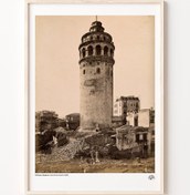 Resim Galata Kulesi, Poster 