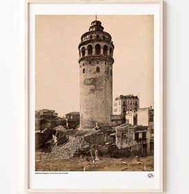 Resim Galata Kulesi, Poster 