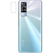 Resim Telefon Kulübesi Vivo Y51 Uyumlu Kamera Camı Lensi 