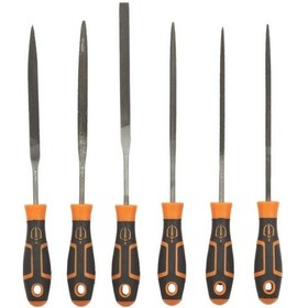 Resim 6 Parça Mini Hobi Eğe Seti Ahşap Oyma Marangoz Hobi Eğe Törpü Set 