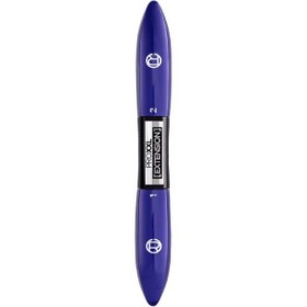 Resim L'oréal paris pro xxl extension çift taraflı maskara - uzunluk etkisi 